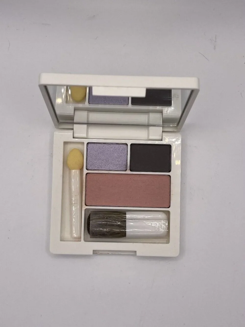 Clinique Colour Surge‎ Eye Shadow Duo BlackBerry Frost Stay Matte Pink Blush
